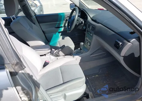 2006 Subaru Forester 2.5X from USA, damaged, VIN JF1SG63626H719810